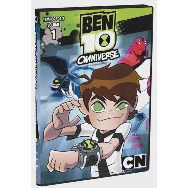 BEN 10 OMNIVERSE - 1ª TEMPORADA - VOL.3 - DVD