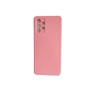 Imagem de Capa Capinha Aveludada Compatível Com Celular Samsung Galaxy A13 4G Tela 6.6