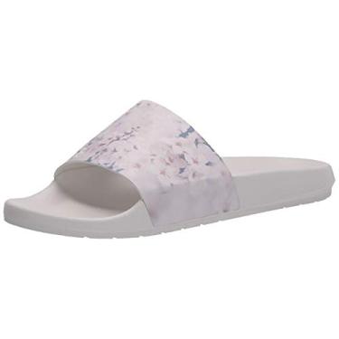 Imagem de Under Armour Sandália infantil unissex Core Remix floral, Moeda marinha (600)/crepúsculo roxo, 15 Big Kid