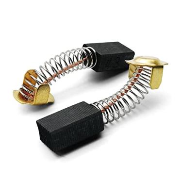 Imagem de 999-043 Escovas de Carbono Pacote com 2 para Hitachi Power Tool Escova de Motor Peça de substituição 999043 e 514003-43