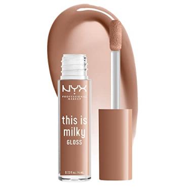 Imagem de NYX PROFESSIONAL MAKEUP This Is Milky Gloss, Vegan Lip Gloss - Cookies N Milk