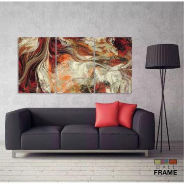 Imagem de Quadro Decorativo Abstrato Moderno Sala Quarto 120x60
