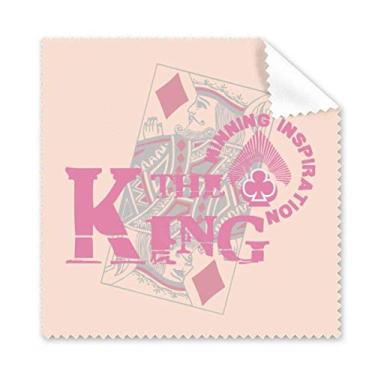 Imagem de Pano de limpeza com estampa de utensílios de jogo King Playing Cards de 5 peças