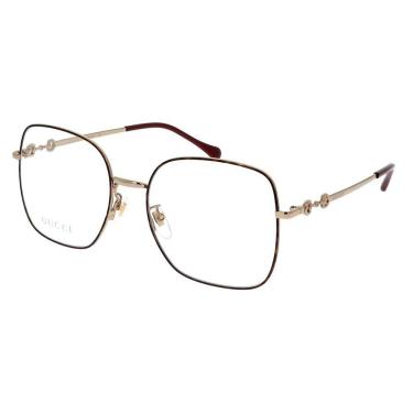 Imagem de Armacao Gucci - Gg0883oa-002 Agr S 55