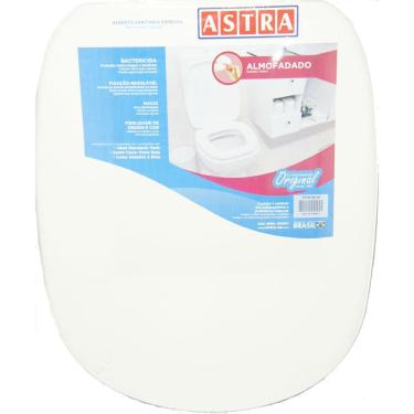Imagem de Assento Sanitário Almofadado Sabatini Icasa Branco