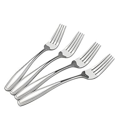 Imagem de Conjunto de garfo de jantar Pekky de aço inoxidável, 20 cm, conjunto com 12