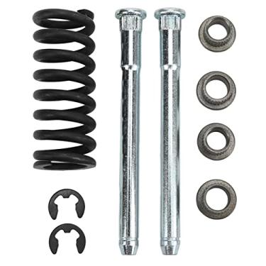 Imagem de Aramox Rolo de dobradiça para porta, Kit de bucha de pino de dobradiça para porta traseira com substituição de mola 38419 para Jimmy Sonoma