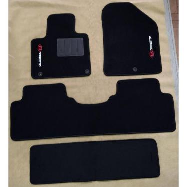 Imagem de Tapete Carpete 6Mm Kia Sorento 7 Lugares 2016 2017 2018 2019