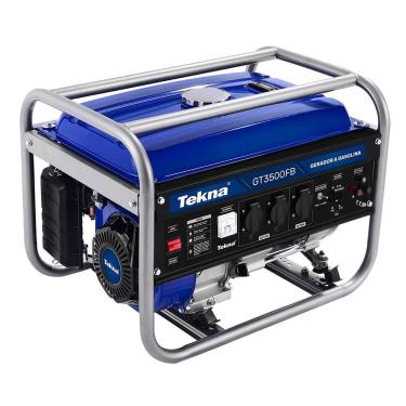 Imagem de Gerador Á Gasolina 6,4HP Tekna GT3500FB 2800W
