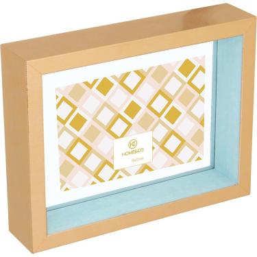 Imagem de HOME&CO VERSALIUS PORTA-RETRATOS 10X15 22x17x5cm PLÁSTICO AZUL