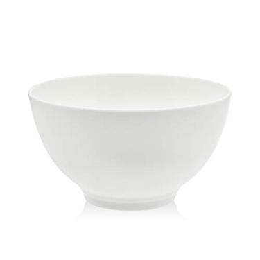 Imagem de Tigela de sopa de cereal para massa, porcelana de osso da Godinger