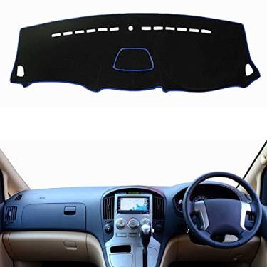 Imagem de JEZOE Capa do painel do carro para o painel do carro tapete de proteção solar, para Hyundai H1 H300 i800 iLoad iMAX Grand Starex 2008-2018 2019