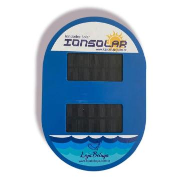 Imagem de Ionizador Solar Duplo - De Piscinas Até 130.000L