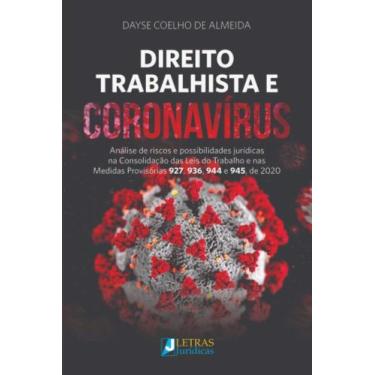 Imagem de Direito Trabalhista E Coronavirus: Analise De Risc