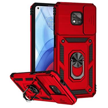 Imagem de For Motorola Moto G Power 2021 Sliding Camshield Holder Phone Case