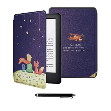 Imagem de Capa para Kindle 11.ª geração lançada em 2022 - Capa durável com despertar/hibernação automática e caneta Stylus serve para Kindle 11.2022 (não serve para Kindle Paperwhite 11.2)