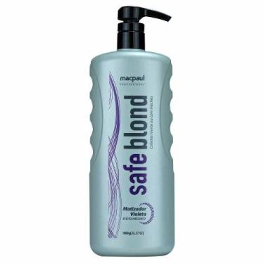 Imagem de Shampoo Matizador Safe Blond 1 Litro - Macpaul