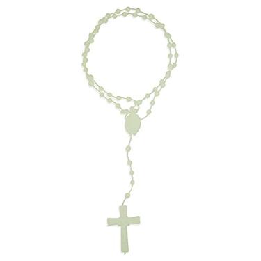 Imagem de Terço econômico de plástico da Vatican Imports | 10 cores brilhantes | Perfeito para acampamentos, grupos e retiros | Feito na Itália | Acessórios de oração cristã, Plástico, Sem Pedra Preciosa