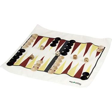 Imagem de Games to Go, Backgammon - Made in USA