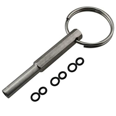 Imagem de Chave de máquina de café CHENJIN Chave de ferramenta de reparo de serviço para Jura Capresso, parafusos de cabeça oval de segurança aberta