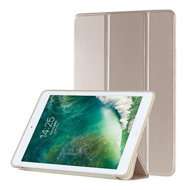 Imagem de Capa protetora inteligente com suporte ultrafino para iPad Pro12.9 Pro11 Pro10.5 Pro9.7 iPad 10.9 Ipad Mini 1 2 3 4 5 6 Ipad 5 6 6 iPad 5 6 (iPad 7/8/9, Ouro)