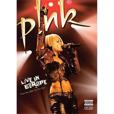 Imagem de PINK LIVE IN EUROPE DA TURNE 2004 TRY THIS TOUR Dvd