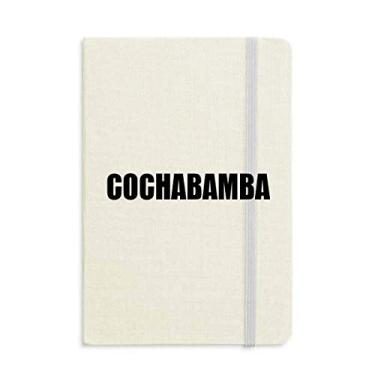 Imagem de Caderno Cochabamba Bolívia City Capa Rígida Clássico Diário A5 Presente