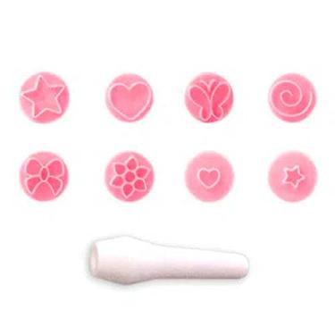 Imagem de Kit Carimbo para Doces Essenciais c/9 - Blue Star