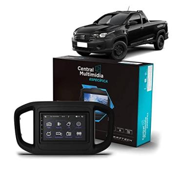 Imagem de Multimídia MP5 Faaftech 7" FT-MM-MP5 ST USB Bluetooth para Fiat Strada 2021 Endurance e Freedom