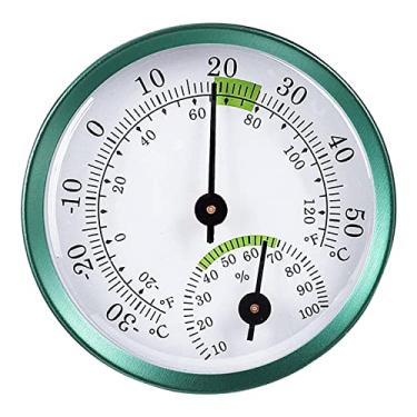 Imagem de Medidor de temperatura e umidade do termômetro para uso doméstico