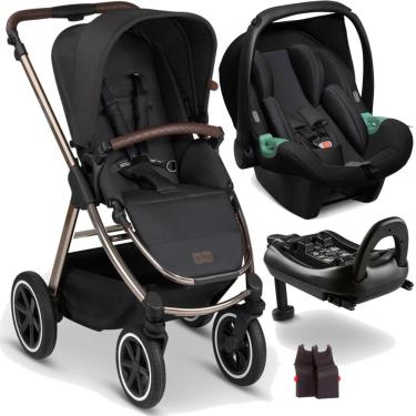 Imagem de Carrinho de Bebe abc Design Samba Bebe Conforto Base Dolphin