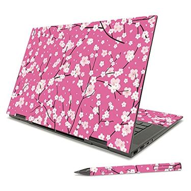 Imagem de MightySkins Skin compatível com HP Envy x360 15" (2021) - Sakura Pink | Capa protetora de decalque de vinil durável, e exclusiva | Fácil de aplicar, remover e mudar estilos | Feito nos EUA