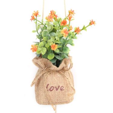 Imagem de Vasos para pendurar na parede, vasos pequenos para pendurar, impacto para estantes, decorações para artesanato, salas de estar, casa