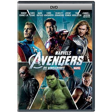 Imagem de Os Vingadores The Avengers Dvd