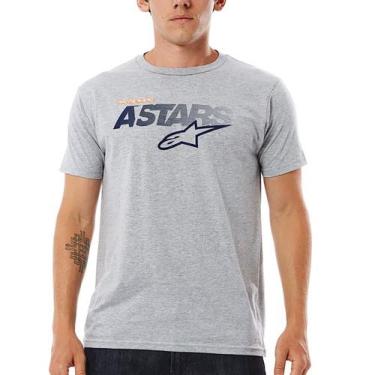 Imagem de Camiseta Alpinestars Ensure Masculino Cinza