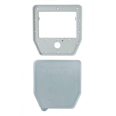 Imagem de Prato de rosto e capa para piscinas de inverno Aquador 1030 Skimmer – Serve para skimmers da série Lomart 1030 71030