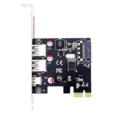 Imagem de Placa Pci-e 2 * Usb 3.0 + Type-c Dex - Dp-33c
