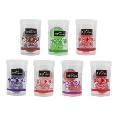 Imagem de Kit C/ 30 Bolinhas Explosivas Beijaveis Sex Shop Revendedora