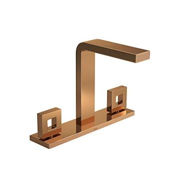 Imagem de MISTURADOR RED GOLD LAVATORIO DECA MESA DOT 1877.GL.DOT.RD