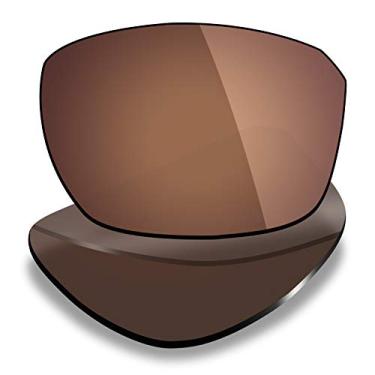Imagem de Lentes de reposição Mryok para Oakley Split Shot – Opções, Polarized - Bronze Brown, One Size