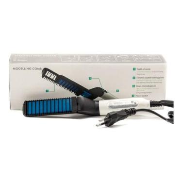 Imagem de Prancha Modelador Alisador Para Masculino Barba Cabelo