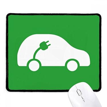Imagem de Tapete de borracha para jogos Plug Energy para veículos Protect Environment Mousepad com borda costurada