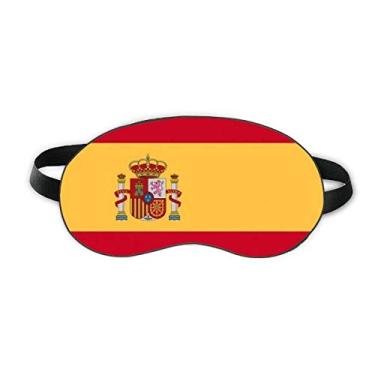 Imagem de Capa de sombra macia para dormir com bandeira nacional da Espanha, Europa, país