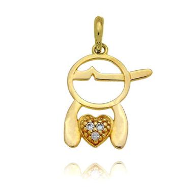 Imagem de Pingente IFY Darwin 3p 1mm - Dourado