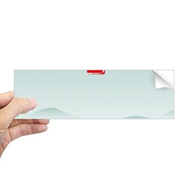 Imagem de DIYthinker Cold Dew Twenty Four Solar Term Pattern Retangular Bumper Adesivo Notebook Janela Decalque