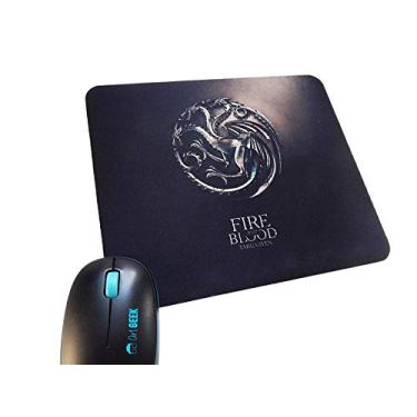 Imagem de Mousepad Game of Thrones Targaryen Dark