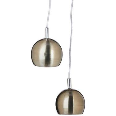 Imagem de Pendente Redondo Lbp Pantoja & Carmona, 60w 220v Grafite