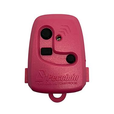 Imagem de Controle Remoto Portão Rosa 3 Teclas Nice Peccinin