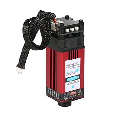 Imagem de Chusui Módulo Laser 20W 450nm Cabeça Laser Gravação Comprimento Focal Ajustável Alta Precisão Gravação Plástico Couro Madeira Acrílico para Máquina de Gravação a Laser CNC Router Máquina de Corte QL