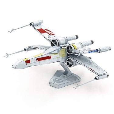 Imagem de Metal Earth ICONX Star Wars X-Wing Starfighter Metal 3D Kit de Modelagem